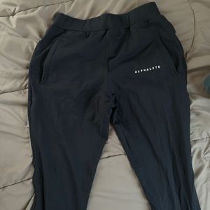 Alphalete Premium Joggers - Navy